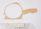 NOS OEM CAGIVA RX 125 LEFT CRANKCASE COVER GASKET 800033519 - MotoRaider