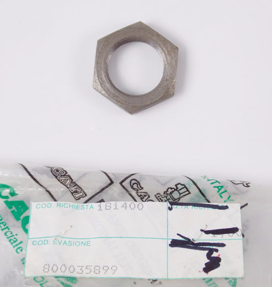 NOS OEM CAGIVA 1983 ALA ROSSA CLUTCH PLATE NUT 800035899 - MotoRaider