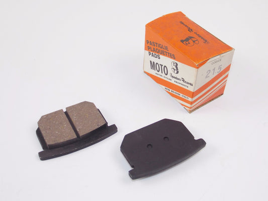 BRAKE PADS KIT SPADARO RICAMBI 215 fit SUZUKI PASTIGLIE FRENI - MotoRaider