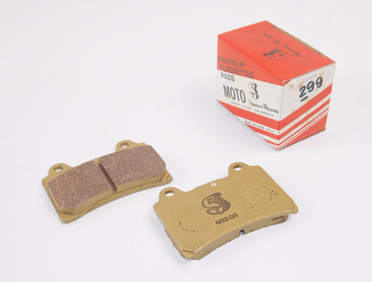 BRAKE PADS KIT SPADARO RICAMBI 299 M33 GG YAMAHA PASTIGLIE FRENI - MotoRaider
