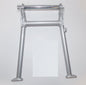 1972 1973 1974 ZUNDAPP GS125 FRAME CHASSIS SILVER CENTER KICK STAND MC GS 125 - MotoRaider