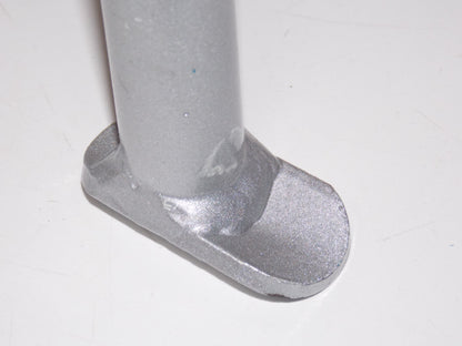 1972 1973 1974 ZUNDAPP GS125 FRAME CHASSIS SILVER CENTER KICK STAND MC GS 125 - MotoRaider